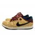NIKE SB (ナイキエスビー) ローカットスニーカー ワインレッド×カーキ サイズ:26cm：8000円