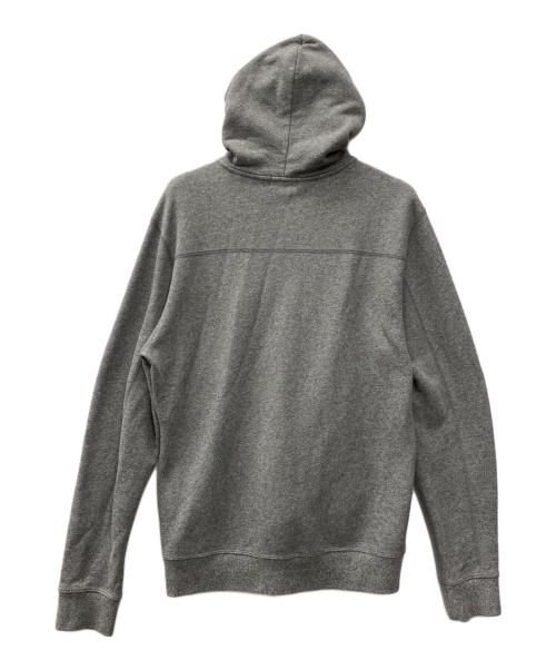 JOHN ELLIOTT（ジョン エリオット）JOHN ELLIOTT (ジョン エリオット) ジップパーカー グレー サイズ:3の古着・服飾アイテム
