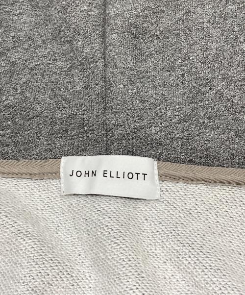JOHN ELLIOTT（ジョン エリオット）JOHN ELLIOTT (ジョン エリオット) ジップパーカー グレー サイズ:3の古着・服飾アイテム