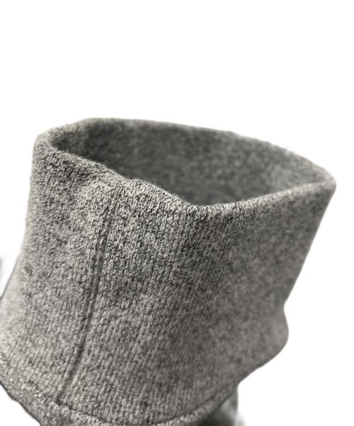 JOHN ELLIOTT（ジョン エリオット）JOHN ELLIOTT (ジョン エリオット) ジップパーカー グレー サイズ:3の古着・服飾アイテム