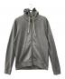 JOHN ELLIOTT（ジョン エリオット）の古着「ジップパーカー」｜グレー
