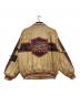 HARLEY-DAVIDSON (ハーレーダビッドソン) レザージャケット カーキ サイズ:L：20000円