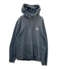 stussy（ステューシー）の古着「パーカー」｜ブルー