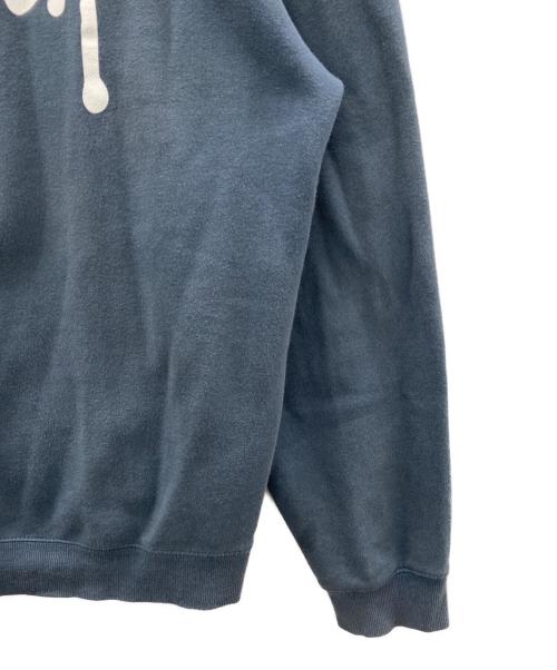 stussy（ステューシー）stussy (ステューシー) パーカー ブルー サイズ:Lの古着・服飾アイテム