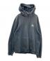 stussy（ステューシー）の古着「パーカー」｜ブルー