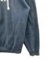 stussy (ステューシー) パーカー ブルー サイズ:L：7000円