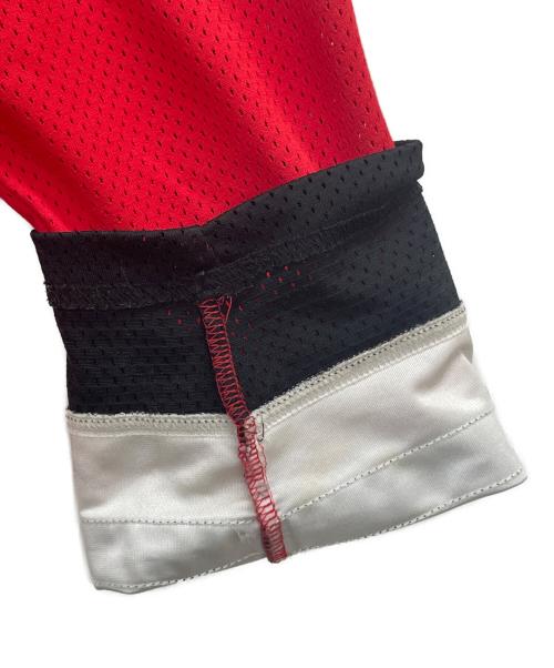 JORDAN（ジョーダン）JORDAN (ジョーダン) ワッペンホッケーシャツ ブラック×レッド サイズ:Sの古着・服飾アイテム