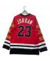 JORDAN (ジョーダン) ワッペンホッケーシャツ ブラック×レッド サイズ:S：9000円