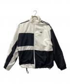 adidasアディダス）の古着「トラックジャケット」｜ブラック×ホワイト