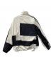 adidas (アディダス) トラックジャケット ブラック×ホワイト サイズ:L：6000円