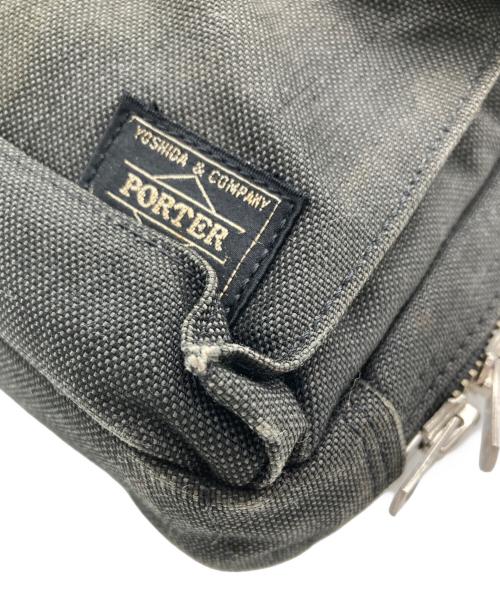 PORTER（ポーター）PORTER (ポーター) ショルダーバッグ ブラックの古着・服飾アイテム
