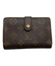 LOUIS VUITTON（ルイ ヴィトン）の古着「ポルトモネ・ビエ・ヴィエノワ」｜ブラウン