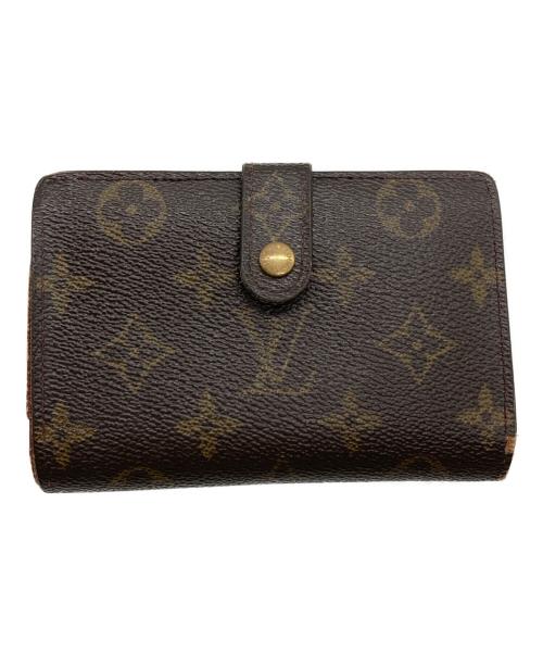 LOUIS VUITTON（ルイ ヴィトン）LOUIS VUITTON (ルイ ヴィトン) ポルトモネ・ビエ・ヴィエノワ ブラウンの古着・服飾アイテム