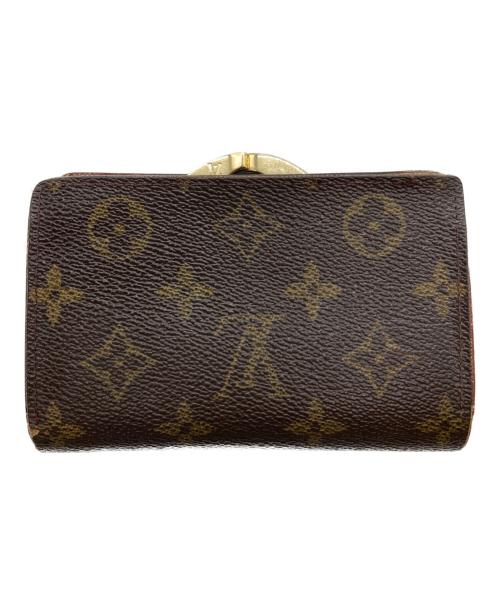 LOUIS VUITTON（ルイ ヴィトン）LOUIS VUITTON (ルイ ヴィトン) ポルトモネ・ビエ・ヴィエノワ ブラウンの古着・服飾アイテム
