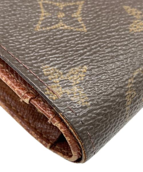 LOUIS VUITTON（ルイ ヴィトン）LOUIS VUITTON (ルイ ヴィトン) ポルトモネ・ビエ・ヴィエノワ ブラウンの古着・服飾アイテム