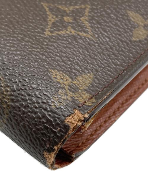 LOUIS VUITTON（ルイ ヴィトン）LOUIS VUITTON (ルイ ヴィトン) ポルトモネ・ビエ・ヴィエノワ ブラウンの古着・服飾アイテム