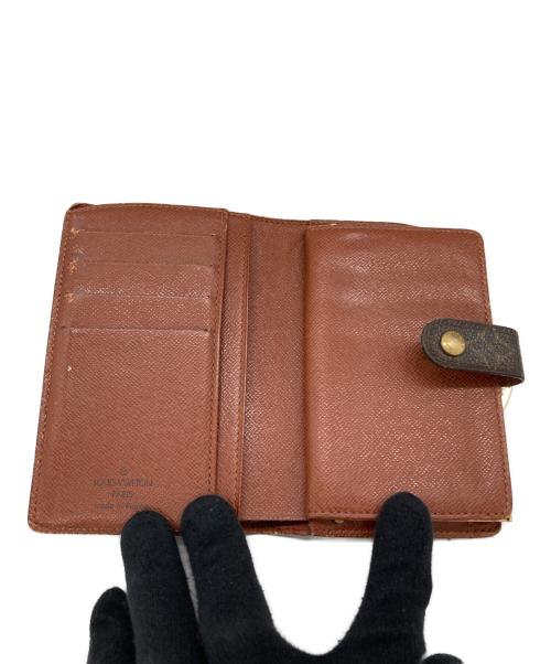LOUIS VUITTON（ルイ ヴィトン）LOUIS VUITTON (ルイ ヴィトン) ポルトモネ・ビエ・ヴィエノワ ブラウンの古着・服飾アイテム
