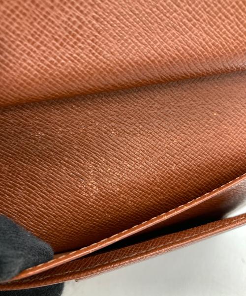 LOUIS VUITTON（ルイ ヴィトン）LOUIS VUITTON (ルイ ヴィトン) ポルトモネ・ビエ・ヴィエノワ ブラウンの古着・服飾アイテム