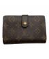 LOUIS VUITTON（ルイ ヴィトン）の古着「ポルトモネ・ビエ・ヴィエノワ」｜ブラウン