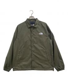 THE NORTH FACE（ザ ノース フェイス）の古着「コーチジャケット」｜ブラック×オリーブ