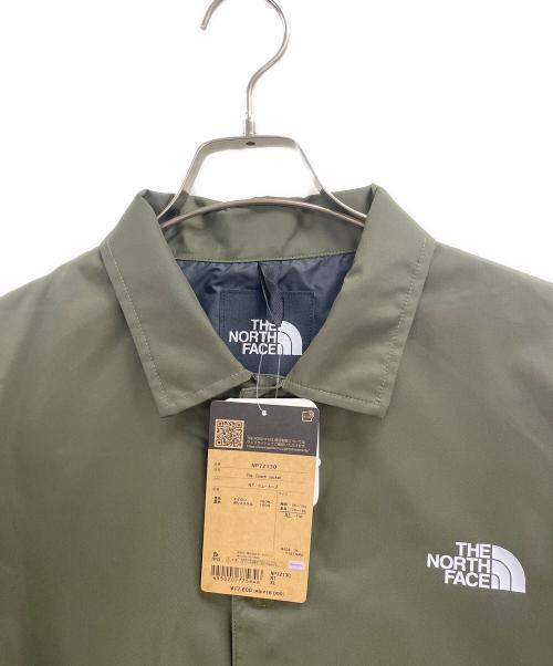 THE NORTH FACE（ザ ノース フェイス）THE NORTH FACE (ザ ノース フェイス) コーチジャケット ブラック×オリーブ サイズ:XL 未使用品の古着・服飾アイテム