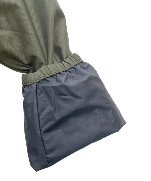 THE NORTH FACE（ザ ノース フェイス）THE NORTH FACE (ザ ノース フェイス) コーチジャケット ブラック×オリーブ サイズ:XL 未使用品の古着・服飾アイテム