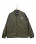 THE NORTH FACE（ザ ノース フェイス）の古着「コーチジャケット」｜ブラック×オリーブ