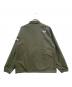 THE NORTH FACE (ザ ノース フェイス) コーチジャケット ブラック×オリーブ サイズ:XL 未使用品：11000円