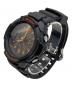 CASIO (カシオ) デジタルウォッチ オレンジ：14000円