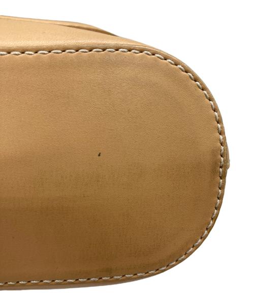 TOD'S（トッズ）TOD'S (トッズ) ハンドバッグ ベージュの古着・服飾アイテム