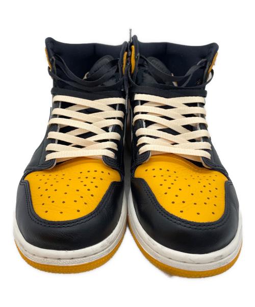 NIKE（ナイキ）NIKE (ナイキ) Air Jordan 1 Retro High OG イエロー×ブラック×ホワイト サイズ:27cmの古着・服飾アイテム