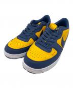 NIKEナイキ）の古着「TERMINATOR LOW OG」｜ネイビー×イエロー