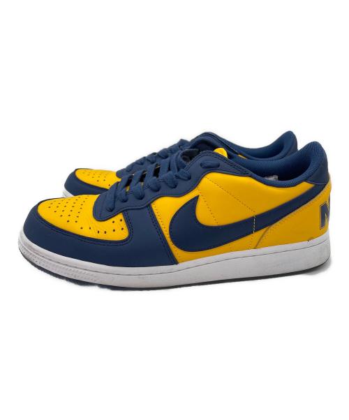 NIKE（ナイキ）NIKE (ナイキ) TERMINATOR LOW OG ネイビー×イエロー サイズ:27.5cmの古着・服飾アイテム