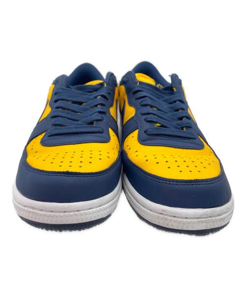 NIKE（ナイキ）NIKE (ナイキ) TERMINATOR LOW OG ネイビー×イエロー サイズ:27.5cmの古着・服飾アイテム