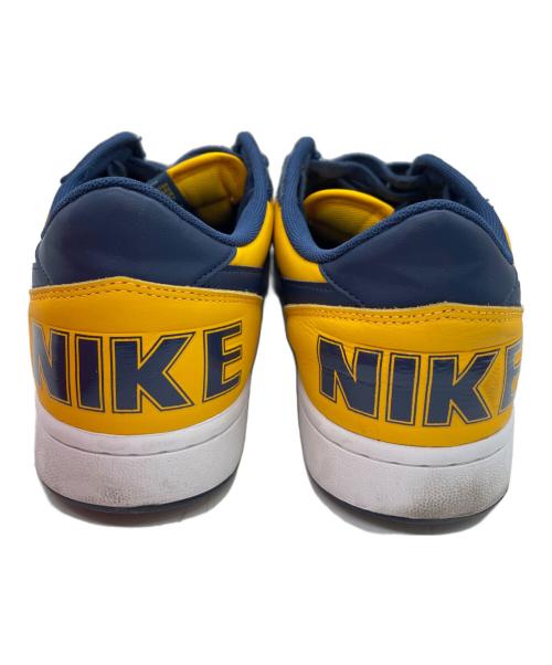 NIKE（ナイキ）NIKE (ナイキ) TERMINATOR LOW OG ネイビー×イエロー サイズ:27.5cmの古着・服飾アイテム
