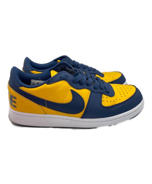 NIKE（ナイキ）NIKE (ナイキ) TERMINATOR LOW OG ネイビー×イエロー サイズ:27.5cmの古着・服飾アイテム