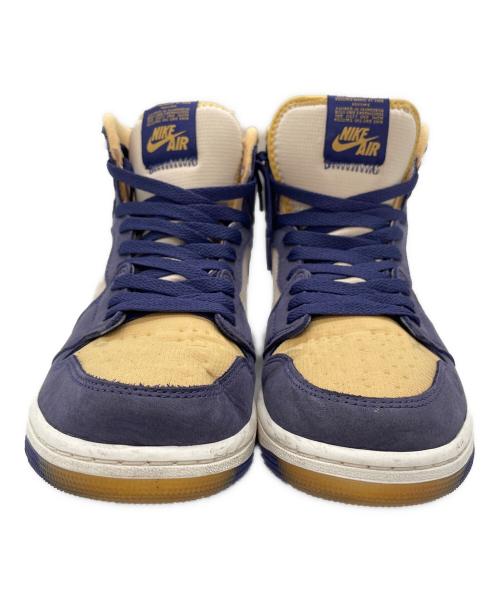 NIKE（ナイキ）NIKE (ナイキ) Air Jordan 1 Element イエローカーキ×パープル サイズ:28cmの古着・服飾アイテム