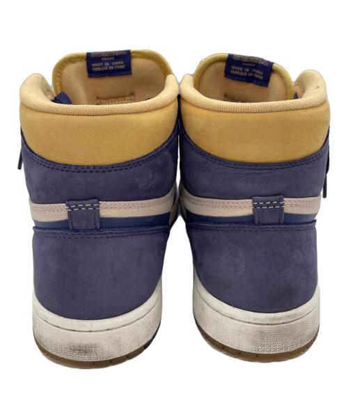 NIKE（ナイキ）NIKE (ナイキ) Air Jordan 1 Element イエローカーキ×パープル サイズ:28cmの古着・服飾アイテム