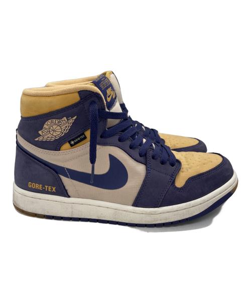 NIKE（ナイキ）NIKE (ナイキ) Air Jordan 1 Element イエローカーキ×パープル サイズ:28cmの古着・服飾アイテム