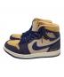 NIKE (ナイキ) Air Jordan 1 Element イエローカーキ×パープル サイズ:28cm：12000円