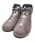 NIKE×A Ma Maniereナイキ×ア・マ・マニエール）の古着「Air Jordan 6 Retro　A Ma Maniere」｜バーガンディー×グレージュ