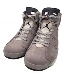 NIKE×A Ma Maniere（ナイキ×ア・マ・マニエール）の古着「Air Jordan 6 Retro　A Ma Maniere」｜バーガンディー×グレージュ