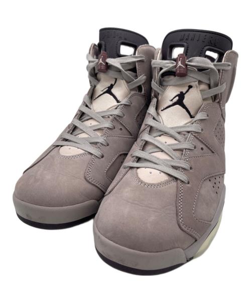 NIKE（ナイキ）NIKE (ナイキ) A Ma Maniere (ア・マ・マニエール) Air Jordan 6 Retro　A Ma Maniere バーガンディー×グレージュ サイズ:27.5cmの古着・服飾アイテム