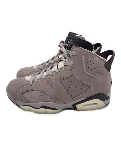 NIKE（ナイキ）NIKE (ナイキ) A Ma Maniere (ア・マ・マニエール) Air Jordan 6 Retro　A Ma Maniere バーガンディー×グレージュ サイズ:27.5cmの古着・服飾アイテム