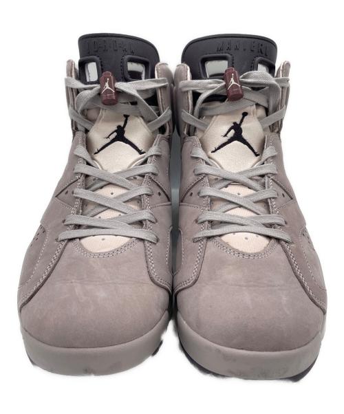 NIKE（ナイキ）NIKE (ナイキ) A Ma Maniere (ア・マ・マニエール) Air Jordan 6 Retro　A Ma Maniere バーガンディー×グレージュ サイズ:27.5cmの古着・服飾アイテム