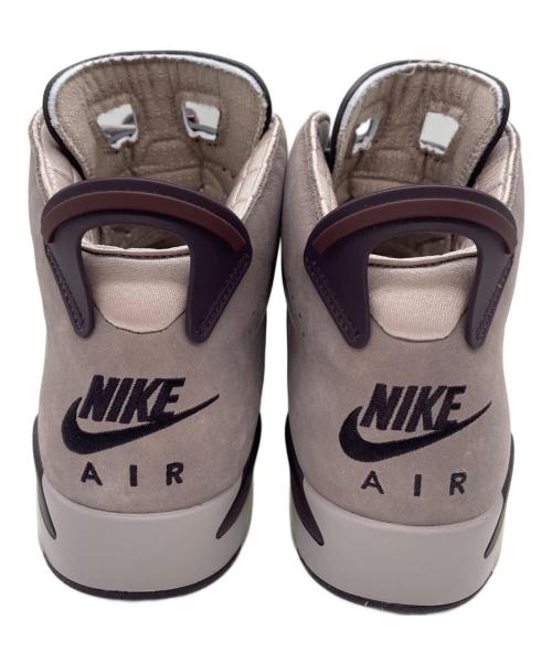 NIKE（ナイキ）NIKE (ナイキ) A Ma Maniere (ア・マ・マニエール) Air Jordan 6 Retro　A Ma Maniere バーガンディー×グレージュ サイズ:27.5cmの古着・服飾アイテム