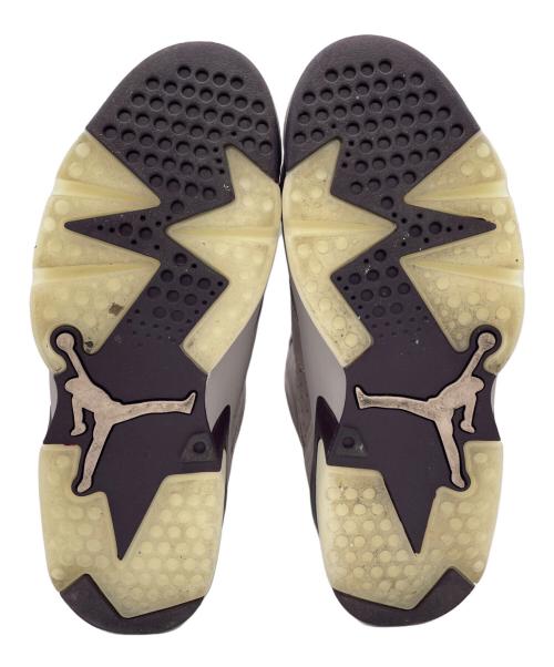 NIKE（ナイキ）NIKE (ナイキ) A Ma Maniere (ア・マ・マニエール) Air Jordan 6 Retro　A Ma Maniere バーガンディー×グレージュ サイズ:27.5cmの古着・服飾アイテム