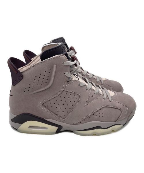 NIKE（ナイキ）NIKE (ナイキ) A Ma Maniere (ア・マ・マニエール) Air Jordan 6 Retro　A Ma Maniere バーガンディー×グレージュ サイズ:27.5cmの古着・服飾アイテム