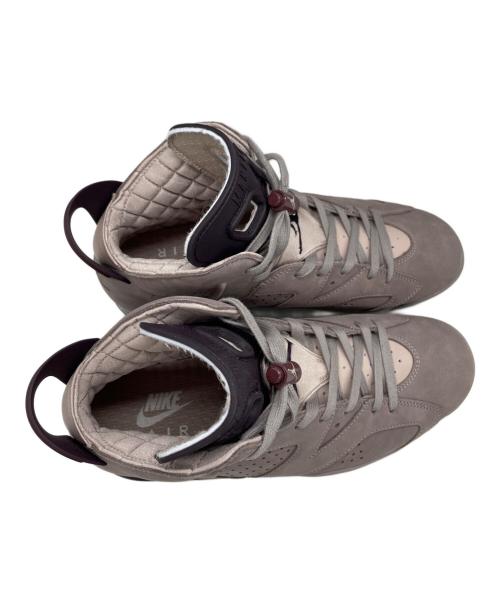 NIKE（ナイキ）NIKE (ナイキ) A Ma Maniere (ア・マ・マニエール) Air Jordan 6 Retro　A Ma Maniere バーガンディー×グレージュ サイズ:27.5cmの古着・服飾アイテム