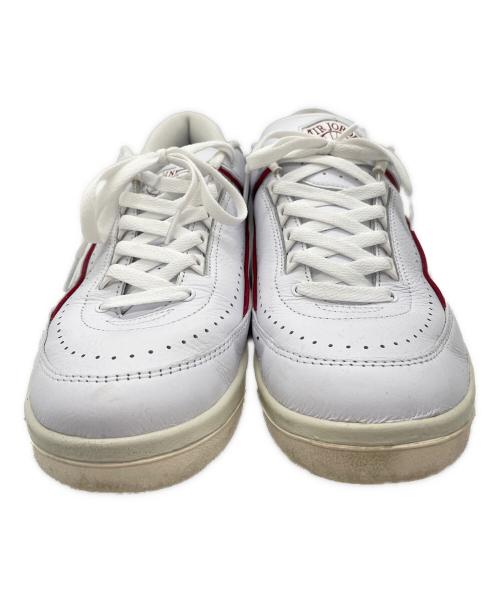 NIKE（ナイキ）NIKE (ナイキ) AIR JORDAN 2 RETRO LOW レッド×ブルー×ホワイト サイズ:28cmの古着・服飾アイテム